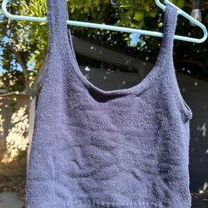 Madewell Knit Cropped Top